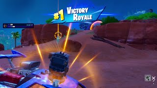 VICTORY ROYALE 35 ~ CARS REALLY ARE OP,  I LOVE IT ~  Fortnite S3