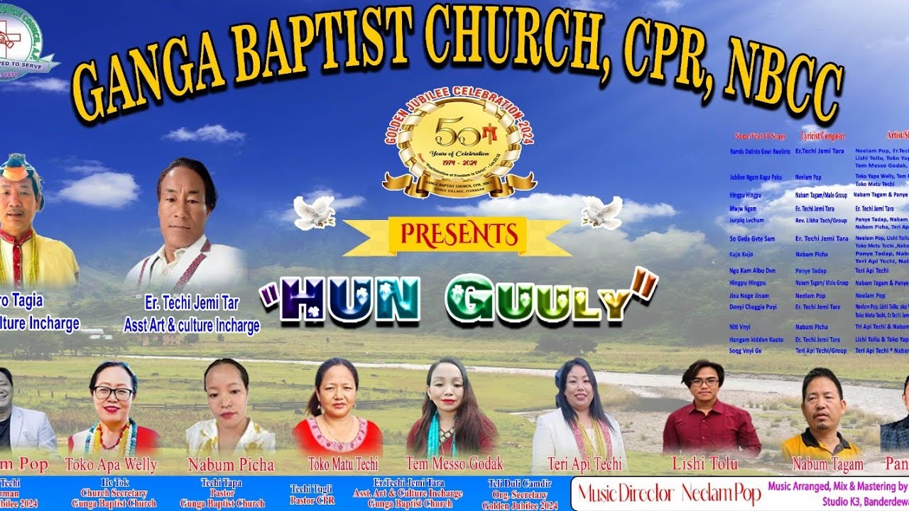 New Christmas Song Donyi Chagia _ Pop, Tolu, Yapa & Messo Lyrics Er. Techi Jemi Tara