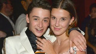 Millie Bobby Brown And Noah Schnapp Beautiful Moments