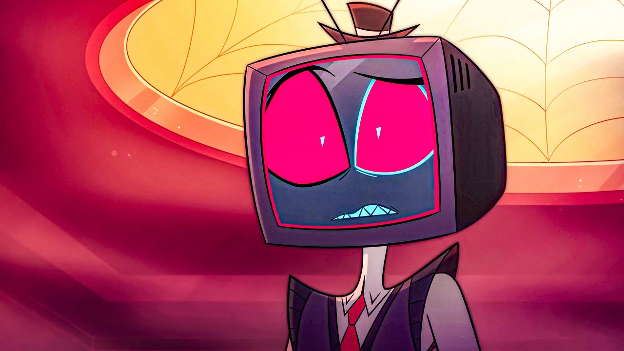 How Alastor and Vox Became Enemies - Hazbin Hotel Season 2 Clip