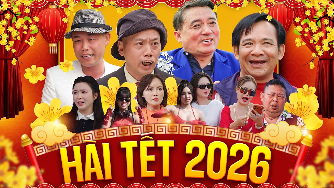 Hài Tết Mới Nhất 2026 - Đại Gia Chân Đất 16 Full HD | Phim Hài Tết Quang Tèo, Trung Hiếu, Bình Trọng