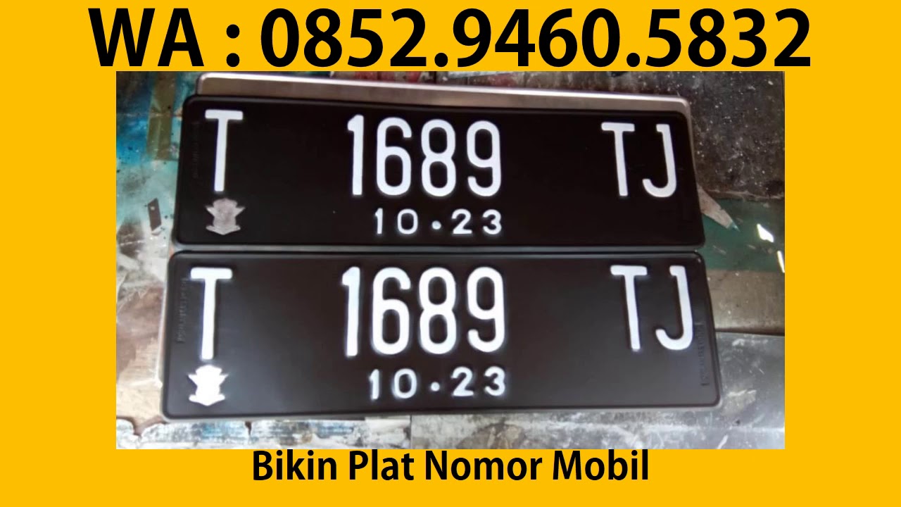Cek Lokasi Terdekat untuk Pembuatan Plat DK di Wilayahmu Cek Lokasi Terdekat untuk Pembuatan Plat DK di Wilayahmu