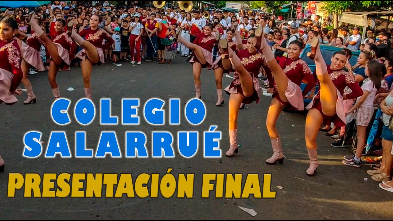 Colegio Salarrué / Presentacion Final / Parte 3