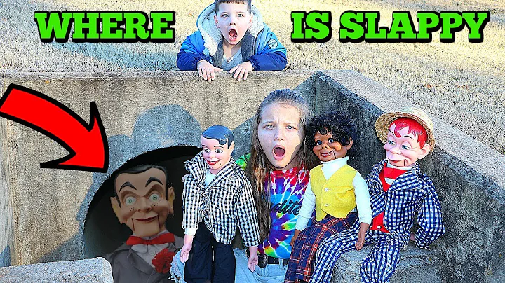 WHERE'S SLAPPY! Slappys Family Is BACK! Danny, She...