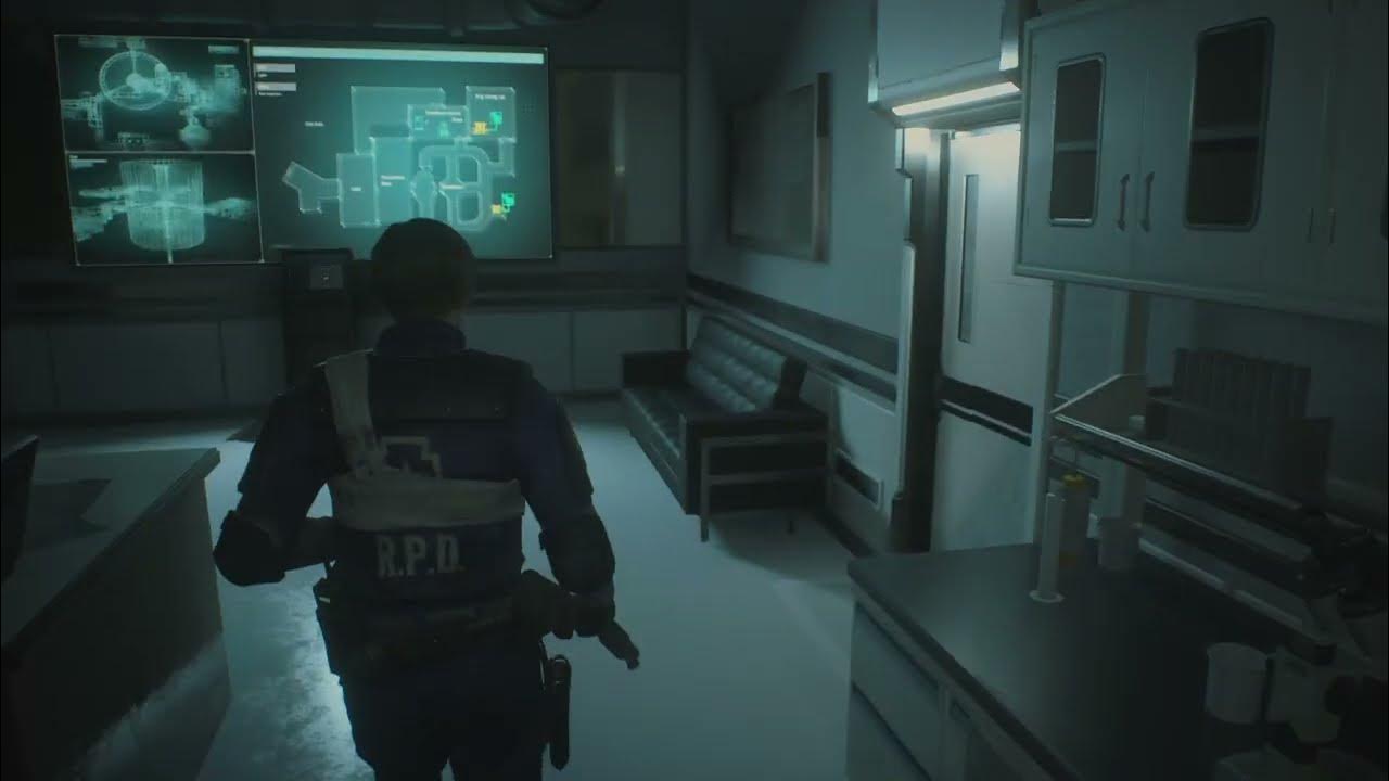 Dispersal Cartridge Solution. Speed Run no Damage. Laboratory. Leon A