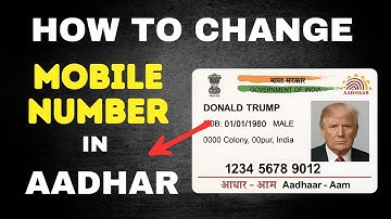 How To Update Mobile Number in Aadhaar Card Online: Step-by-Step Guide