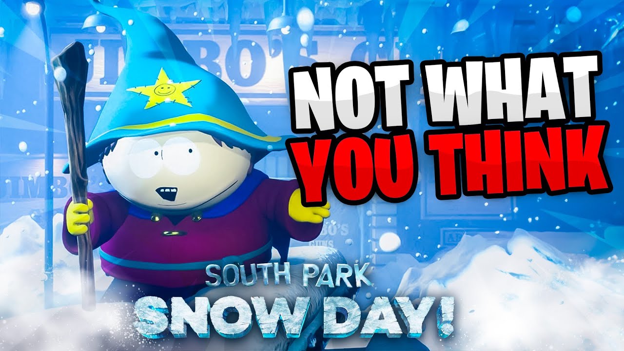 South Park Snow Day Is Not What You Expect...