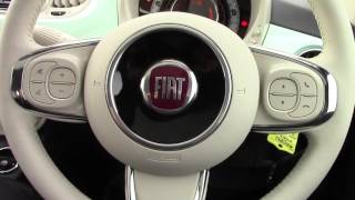 Sports Performance Fiat 500 lounge pre reg Mint Green