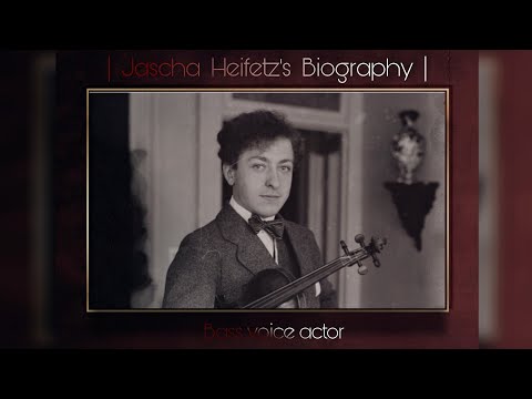 Video: Wie ist Jascha Heifetz gestorben?