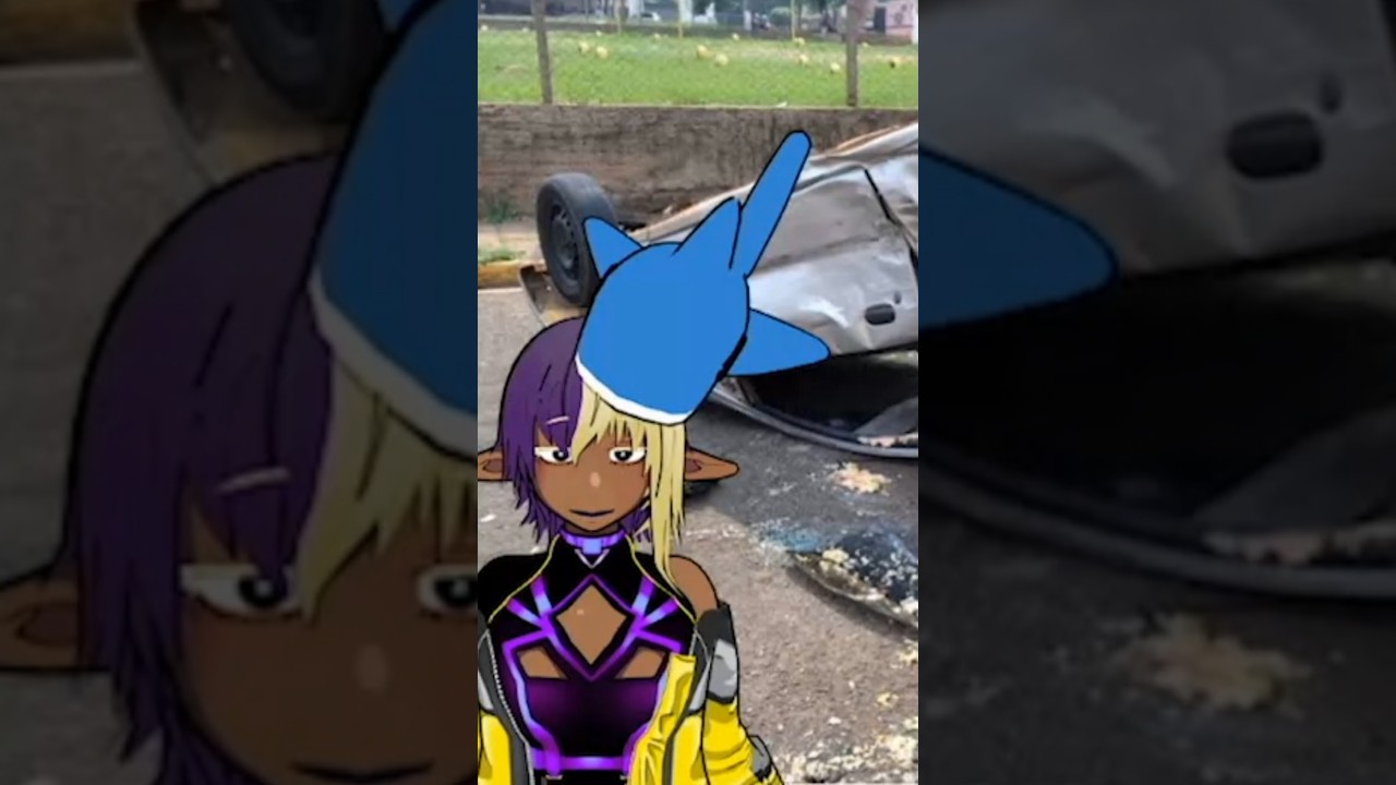 Eu nem dirijo tão mal assim... #vtuber #vtuberbr #aluxa #jogos #dirigir #clips