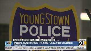 Mental health crisis training for law enforcement