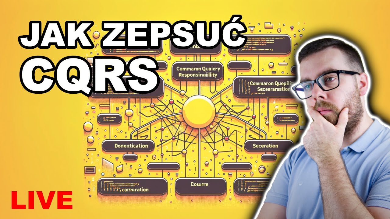 CQRS + wiele baz/serwisów - co pójdzie źle? (+ ogłoszenie ws. kursów)