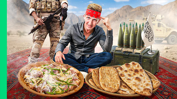 Inside Afghanistan's Restaurant for Millionaires!!