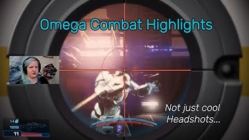 Mass Effect 3: Omega Combat Highlights - Infiltrator C.