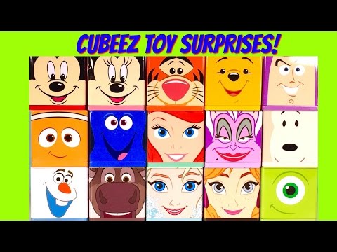 Huge Disney CUBEEZ