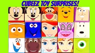 Huge Disney CUBEEZ Surprise Blind Box Show