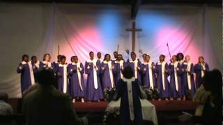 Video thumbnail of "TBCCI Mass Choir - Rock of Ages.MPG"