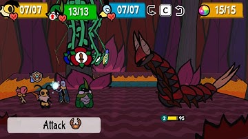 Bug Fables - TUFFBUGS Boss Fight : The Beast