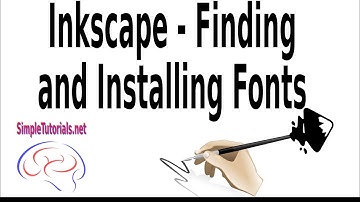 Inkscape - Installing Fonts