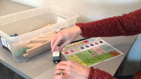 Modeling language with toys 3