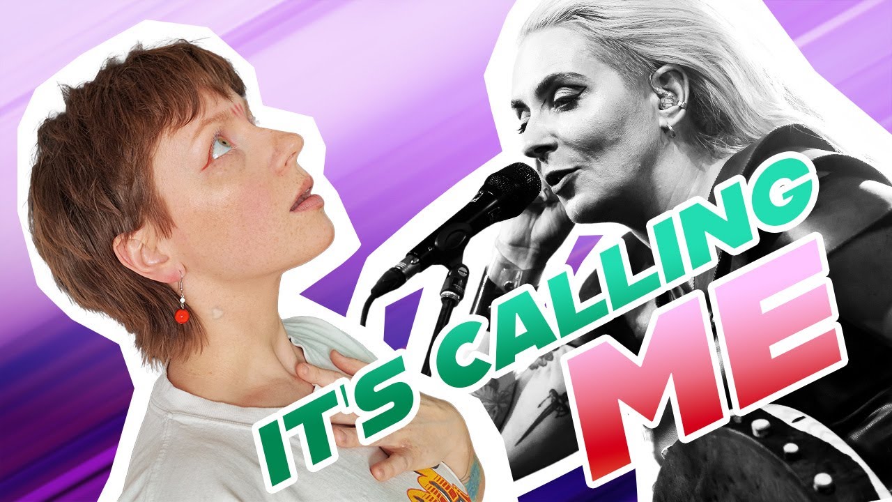 Реакция продюсера | Я впервые слышу Eivor - Falling Free Live