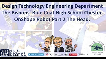 OnShape Tutorial Robot Part 2 The Head