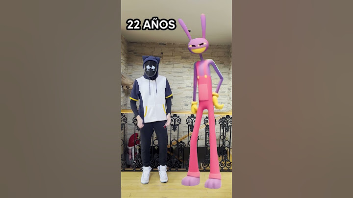 CUANTOS AÑOS TIENEN LOS PERSONAJES DE AMAZING DIGITAL CIRCUS