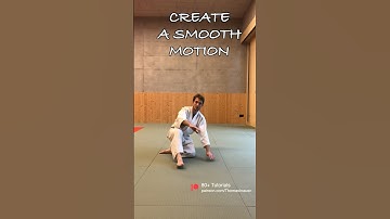How To Do The Side Backwards Roll In Aikido (Ushiro Yoko Ukemi)