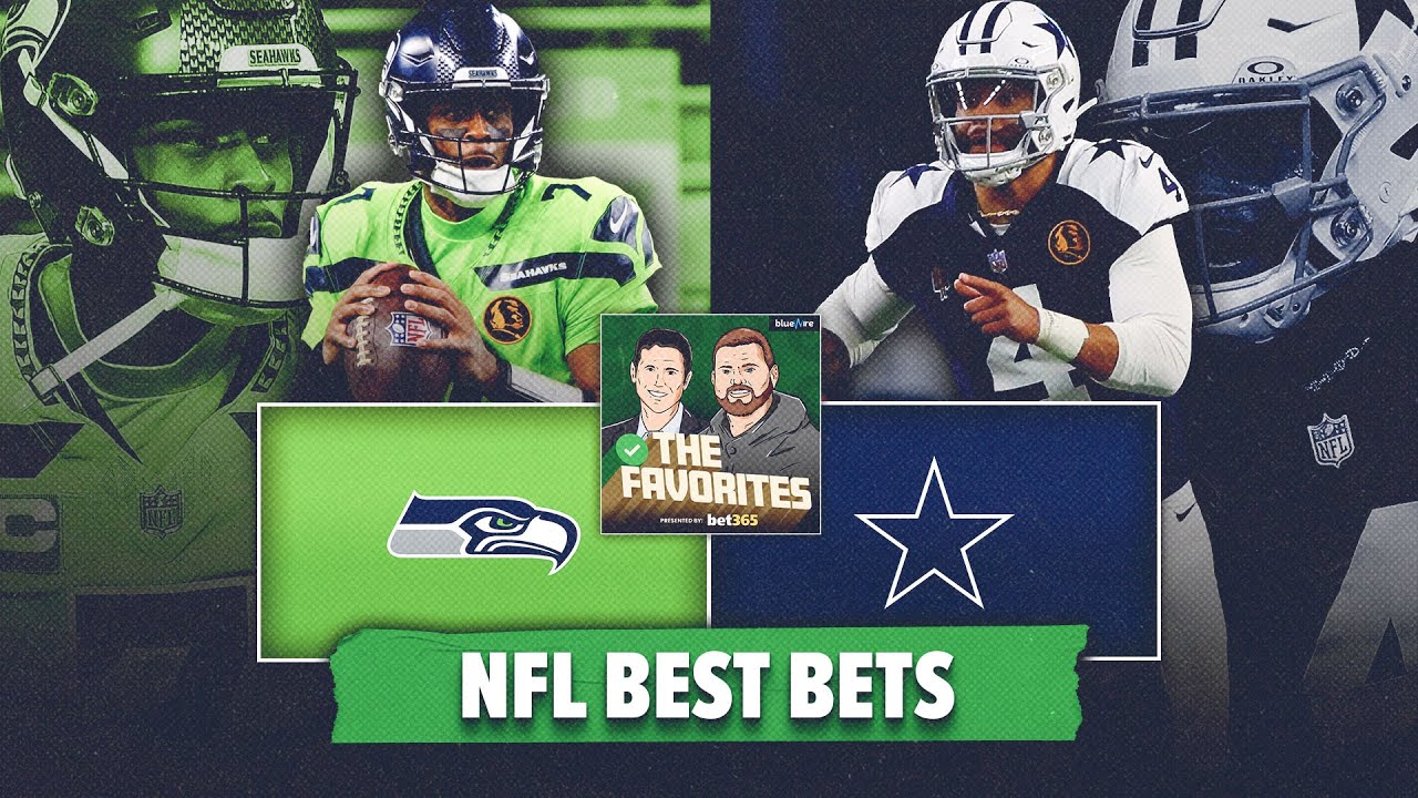 Seattle Seahawks vs Dallas Cowboys Bets | NFL Week 13 Betting Picks | The Favorites Podcast