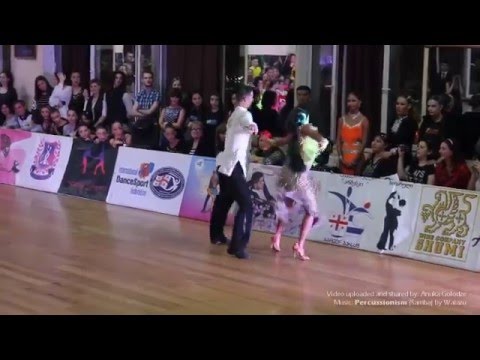 Tablisi Georgia Dancesport National Ranking 2016 | Reziko Robakidze & Anuka Golodze