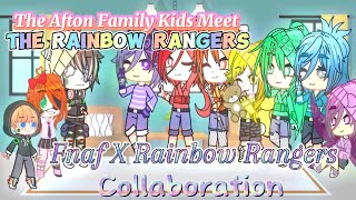 (Requested) // The Afton Kids Meet “The Rainbow Rangers” // part 1 // Disclaimer in description!!