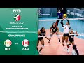 MEX vs. CAN - Group Phase | Girls U18 Volleyball World Champs 2021