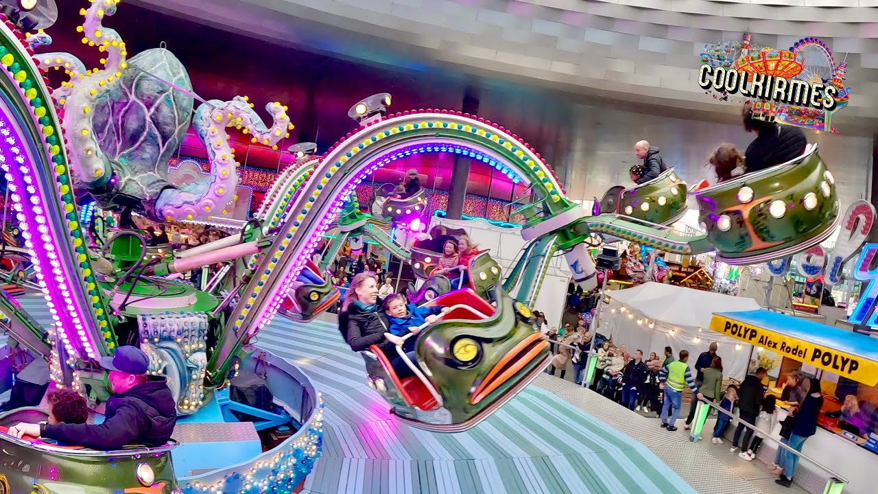 Polyp Rodel | Onride Video [ Basler Herbstmesse 2024 ] - Clip by CoolKirmes