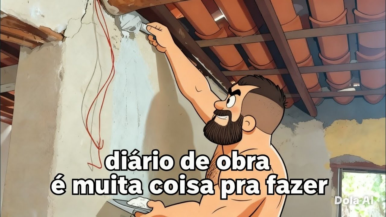 Vlog: Parece que nunca acaba!😮‍💨😵‍💫(Diário de reforma #4)