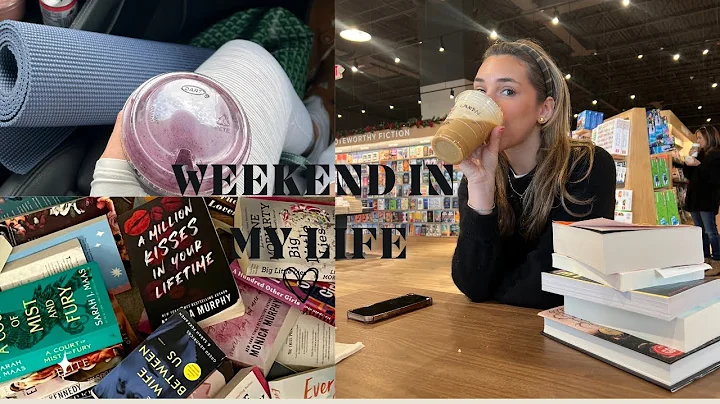 VLOG: weekend in my life (barnes & nobles trip, bo...