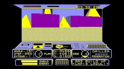 Amstrad CPC games compilation - My old games