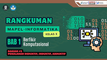 Materi Informatika Kelas X SMK (Kurikulum Merdeka) – Bab 1 Berfikir Komputasional #part2 | mapelkita