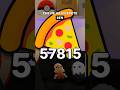 HA SBLOCCATO 50.000 PIZZE GRATIS su BRAWL STARS! 🍕🔥 (WTF?!) #brawlstars #brawlstarsitalia #shorts