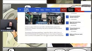 Keystone XL Pipeline Permit Canceled! - Judge Rules