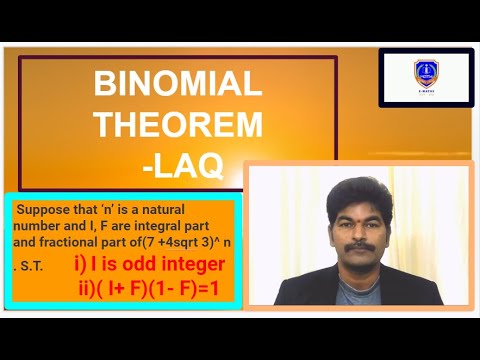 Suppose that ‘n’