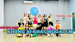 KHÔNG AI KHÁC NGOÀI EM - MŸ MŸ ft.OSAD (prod. by Kewtiie ) Zumba Choreo By Zin Gourav