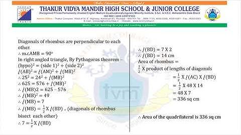 TVMHS STD 8 MATHEMATICS CHAPTER 15 PART 2 BY MS. SNEHAL SARVAIYA