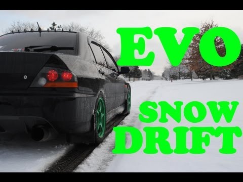 500HP Evo Snow Drift