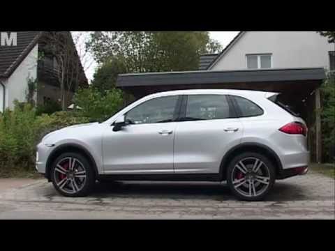 Test: neuer Porsche Cayenne Turbo 2011