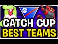 *TOP 10* CATCH CUP TEAMS FOR THE GO BATTLE LEAGUE IN POKEMON GO