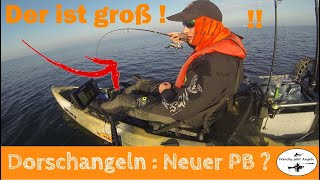 DORSCHANGELN in der OSTSEE : NEUER PB ?? DORSCHANGELN in der OSTSEE : NEUER PB ??