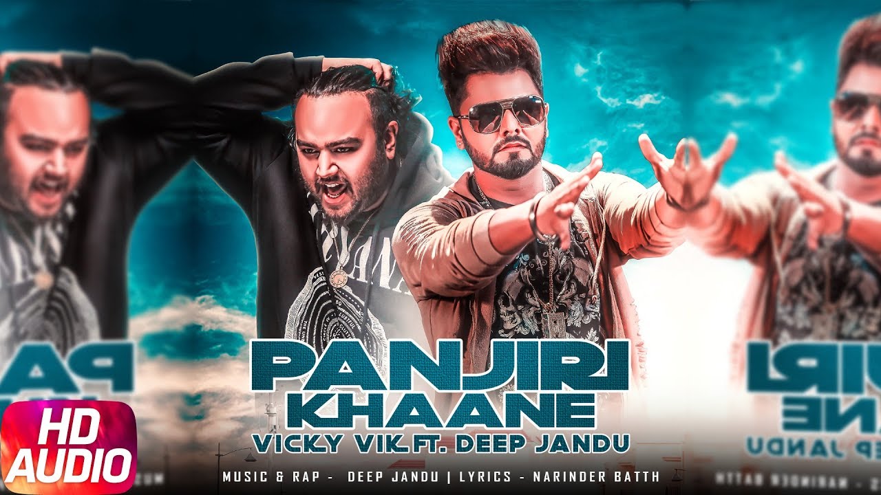 Panjiri Khaane | Audio Song | Vicky Vik Feat Deep Jandu | Narinder Batth | Speed Records