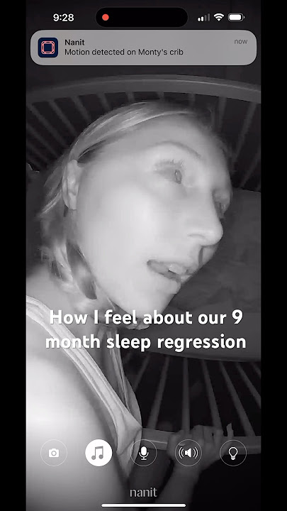 9 month sleep regressions will get ya