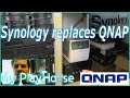 Synology DS 411j 4-Bay NAS replaces QNAP TS-639 Pro 6-Bay - 354