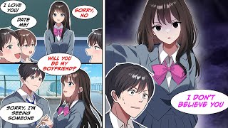 [Manga Dub] I rejected her because I thought it was just a prank, but... [RomCom]